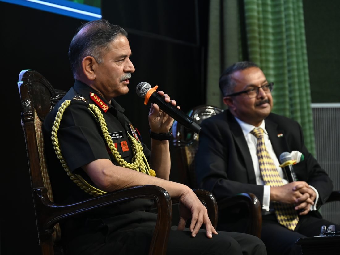 Fireside chat with the Chief of the Army Staff