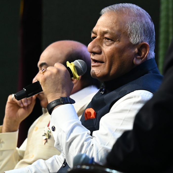General (Dr) V.K. Singh (Retd.)